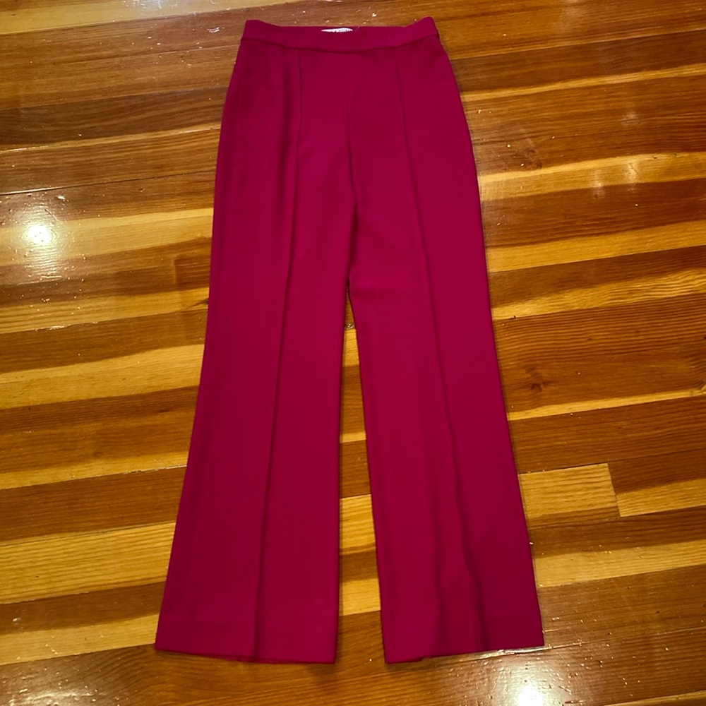 Alice + Olivia trouser pant